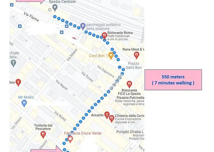 Apartamento Cavour257 La Spezia