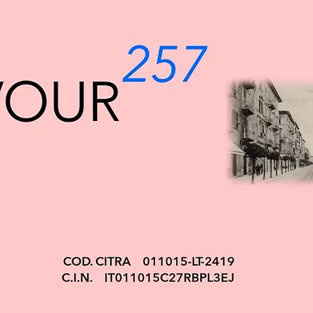 Cavour257 Daire La Spezia